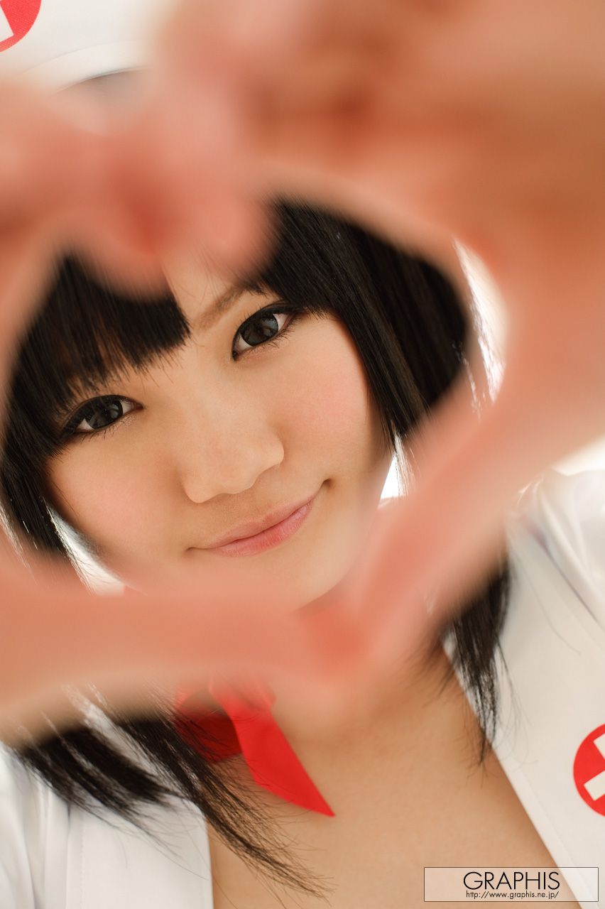 榮仓あい/榮倉爱 [Graphis] First Gravure 初脱ぎ娘