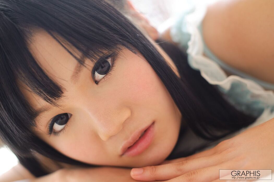 榮仓あい/榮倉爱 [Graphis] First Gravure 初脱ぎ娘