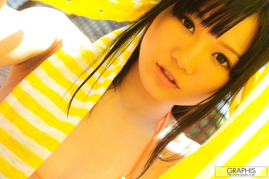 榮仓あい/榮倉爱 [Graphis] First Gravure 初脱ぎ娘