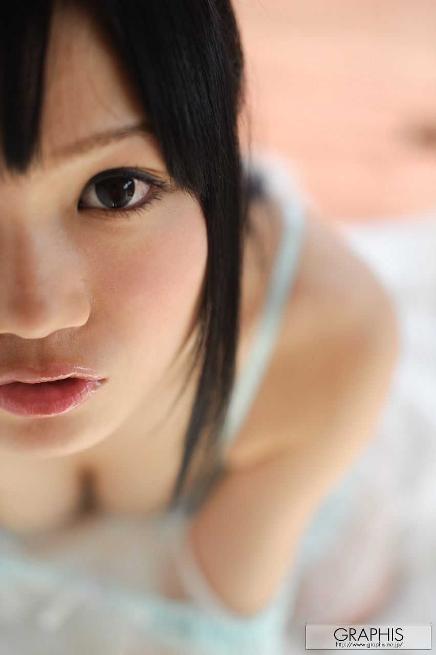 榮仓あい/榮倉爱 [Graphis] First Gravure 初脱ぎ娘