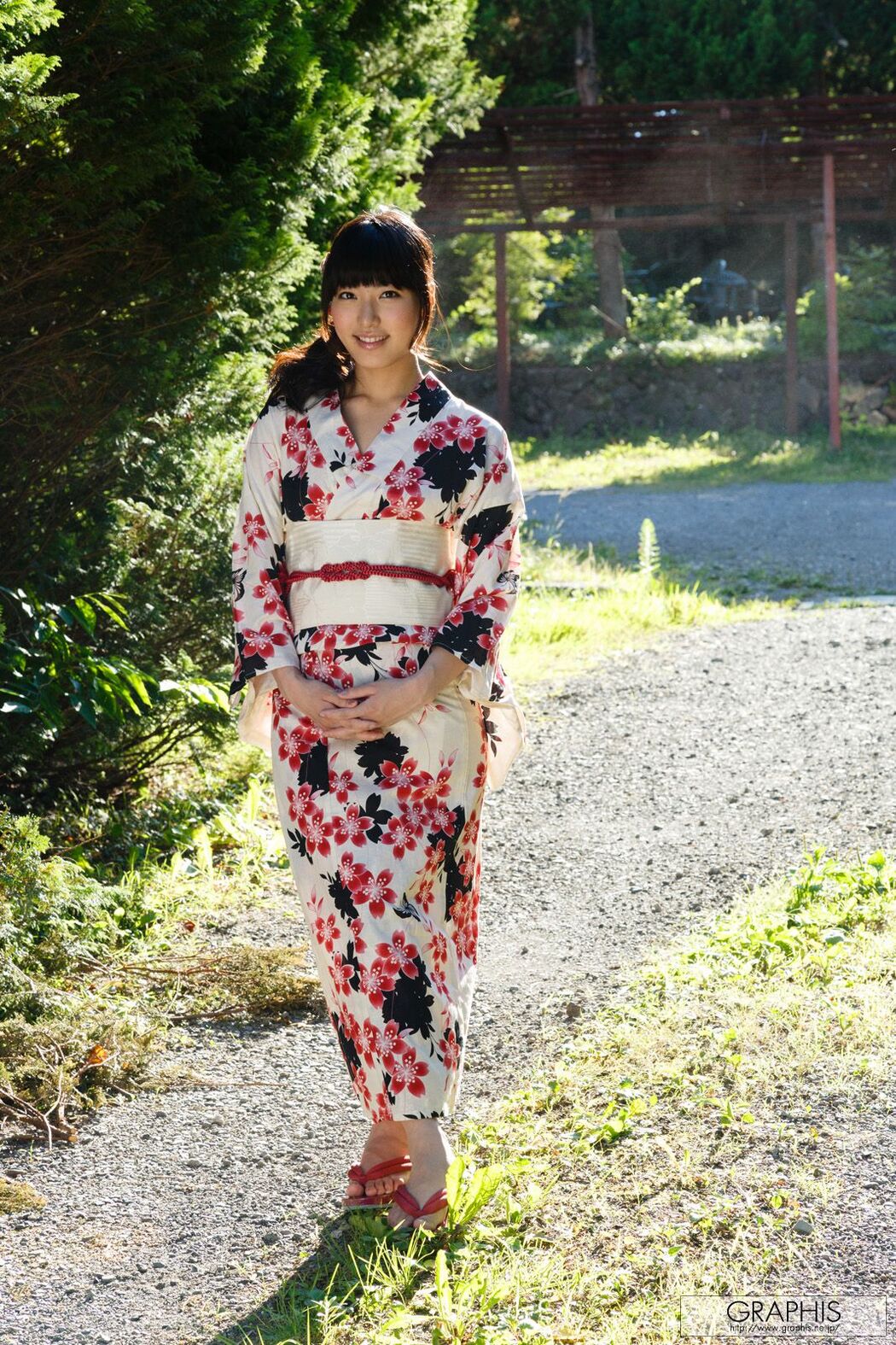 Kana Yume "Usual Girl" [Graphis] Special Contents