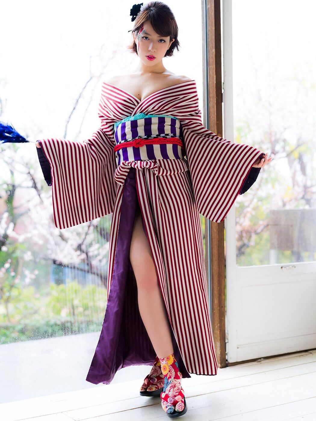 Mayu Koseta "Celebration New Gengo! Coseta Circus !!" [Sabra] Cover Girl