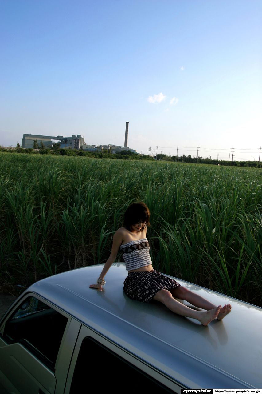 Kita Shimori お/Kita Shimori "Beyond the Sky" [Graphis] Gals