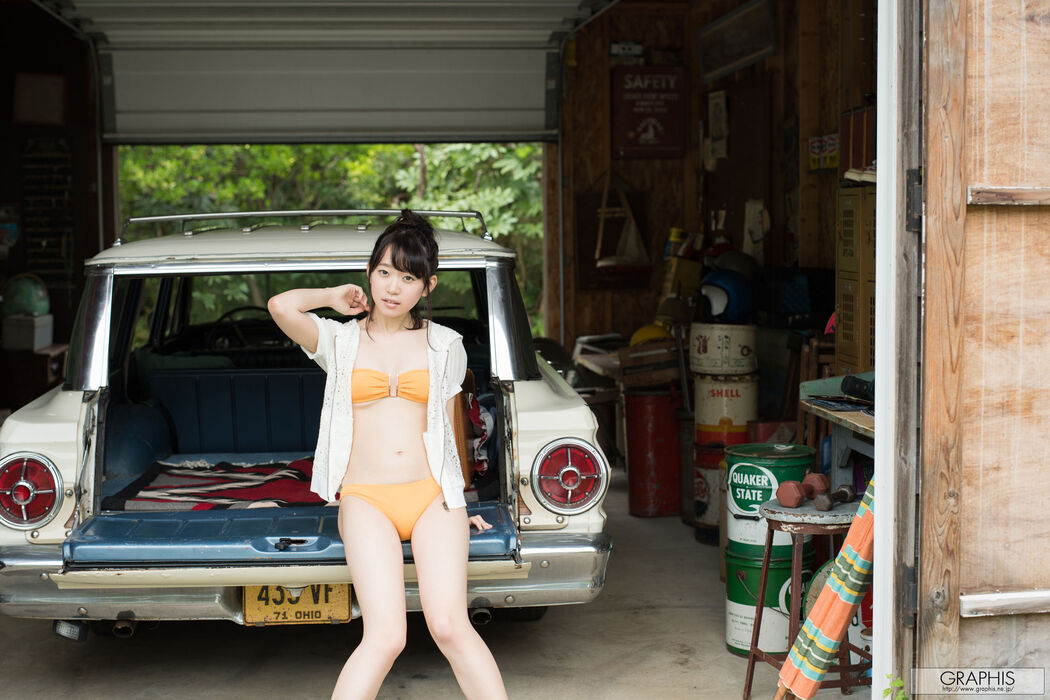 Yura Kano Yura Kano [Graphis] First Gravure First Gravure