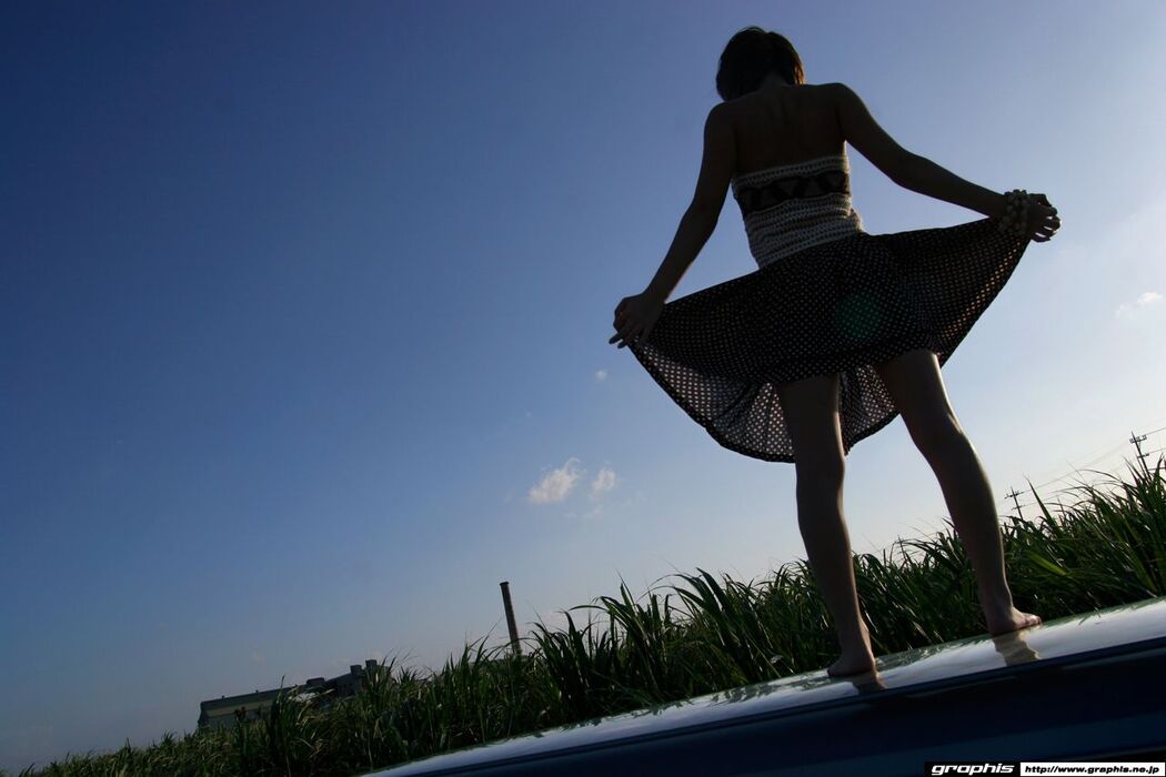 Kita Shimori お/Kita Shimori "Beyond the Sky" [Graphis] Gals