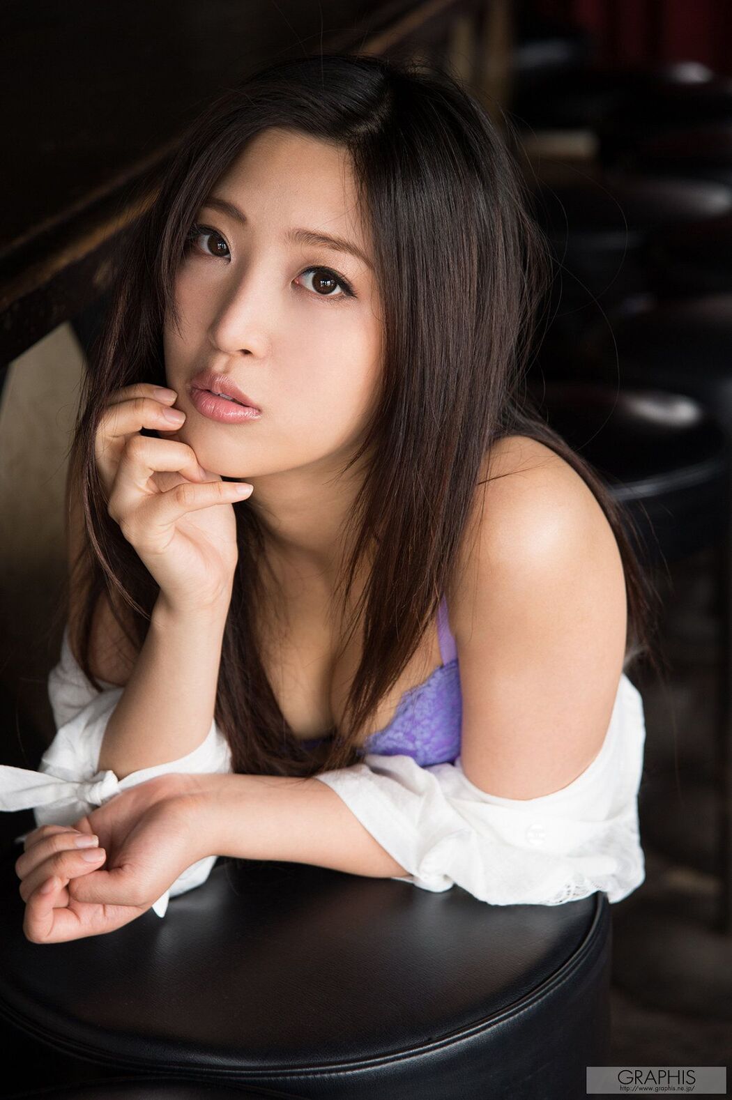 Miri Mizuki / Misato Mizuki 《Slim beauty》 [Graphis] Gals