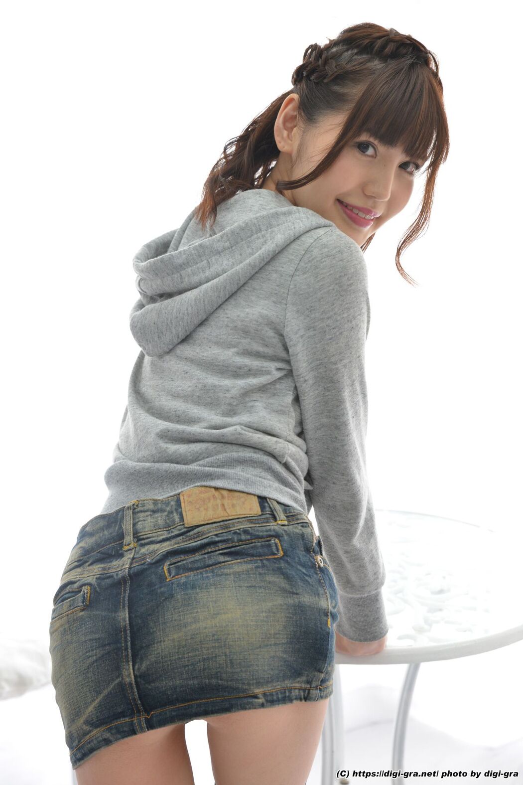 [Digi-Gra] Nana Arisu Yusu Seven Vegetables Photoset 01