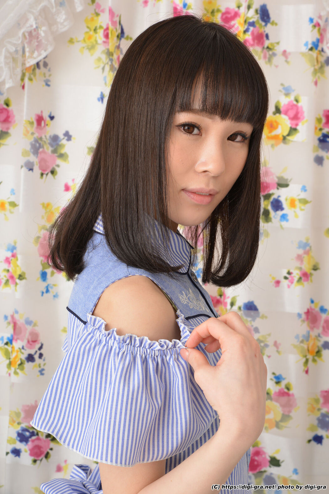[Digi-Gra] 北川ゆず/北川柚子 Yuzu Kitagawa Photoset 02