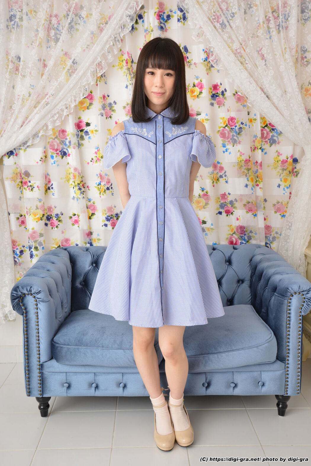 [Digi-Gra] 北川ゆず/北川柚子 Yuzu Kitagawa Photoset 02