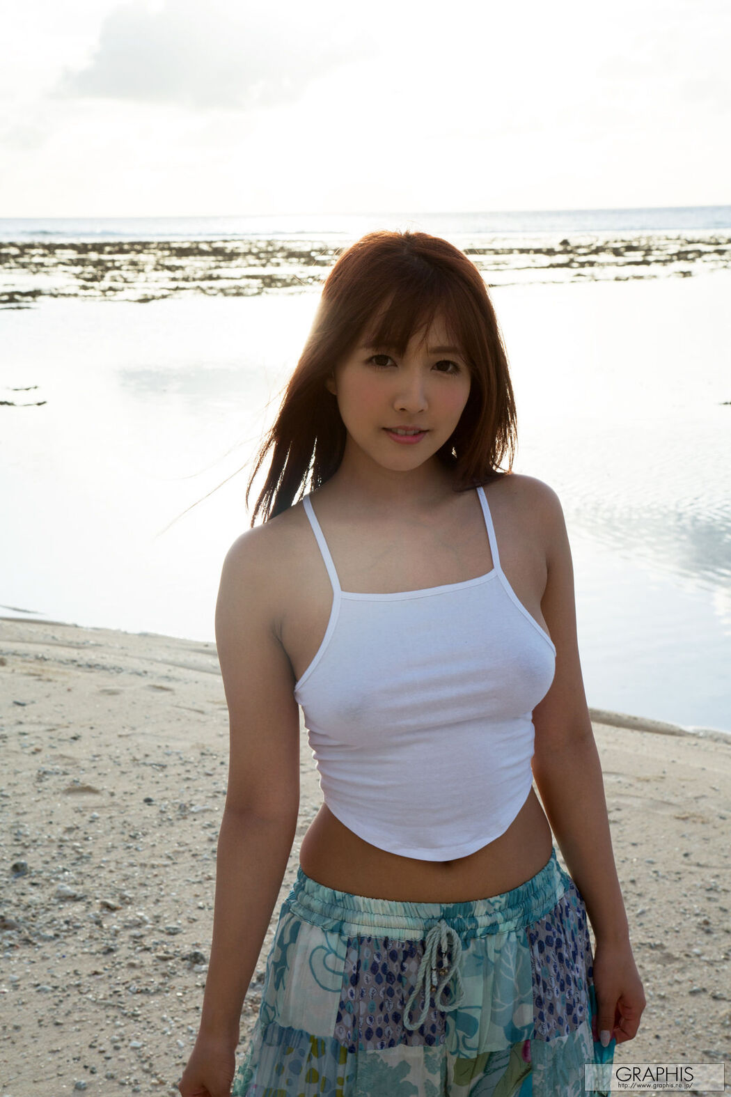 Yua Mikami [GLAMOROUS NUDE!] [Graphis] Gals