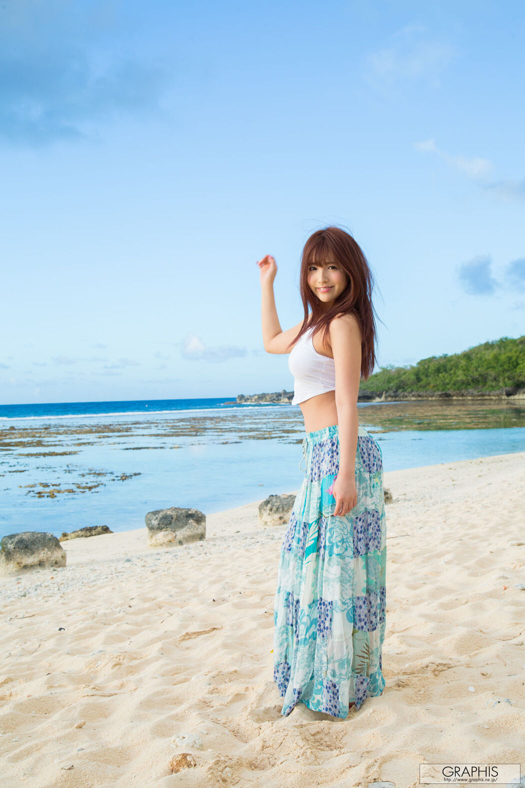Yua Mikami [GLAMOROUS NUDE!] [Graphis] Gals