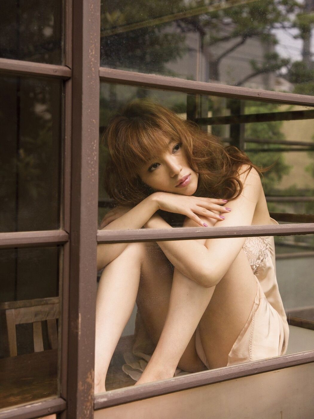 Morishita Yuri "Decoration of ri窓の女" [Sabra.net]