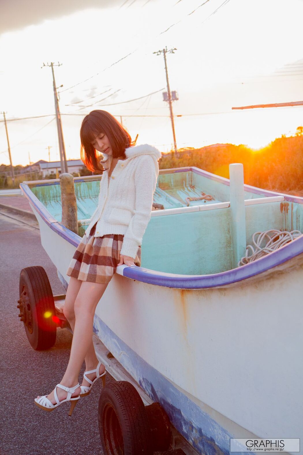 葵つかさ/葵司 "Careless Grace" [Graphis] Gals