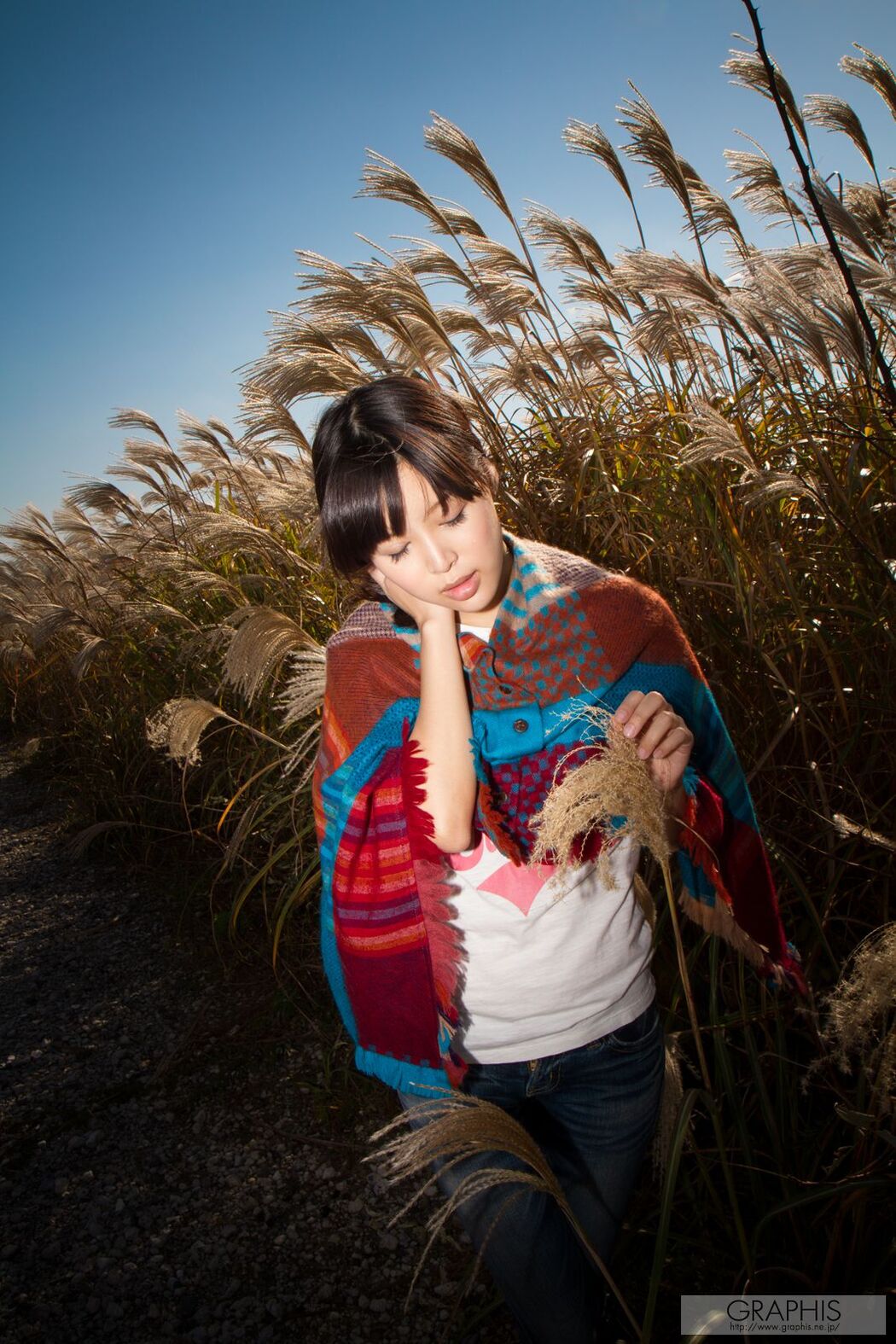 葵つかさ/葵司 "Careless Grace" [Graphis] Gals