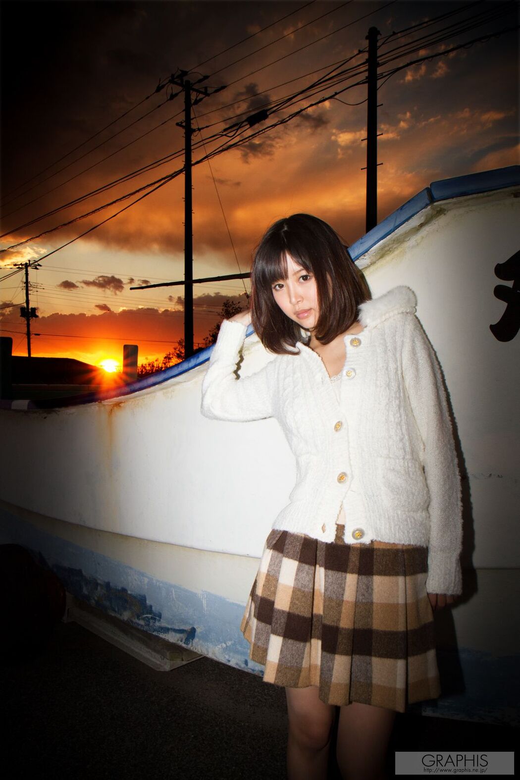 葵つかさ/葵司 "Careless Grace" [Graphis] Gals