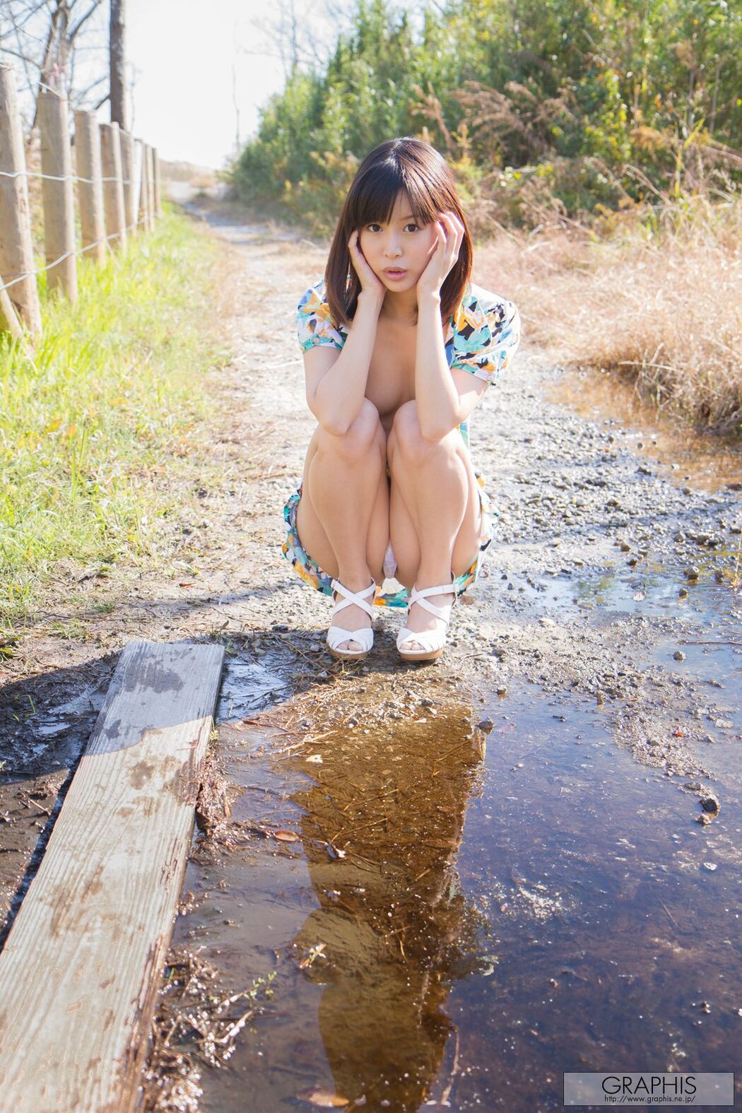 葵つかさ/葵司 "Careless Grace" [Graphis] Gals