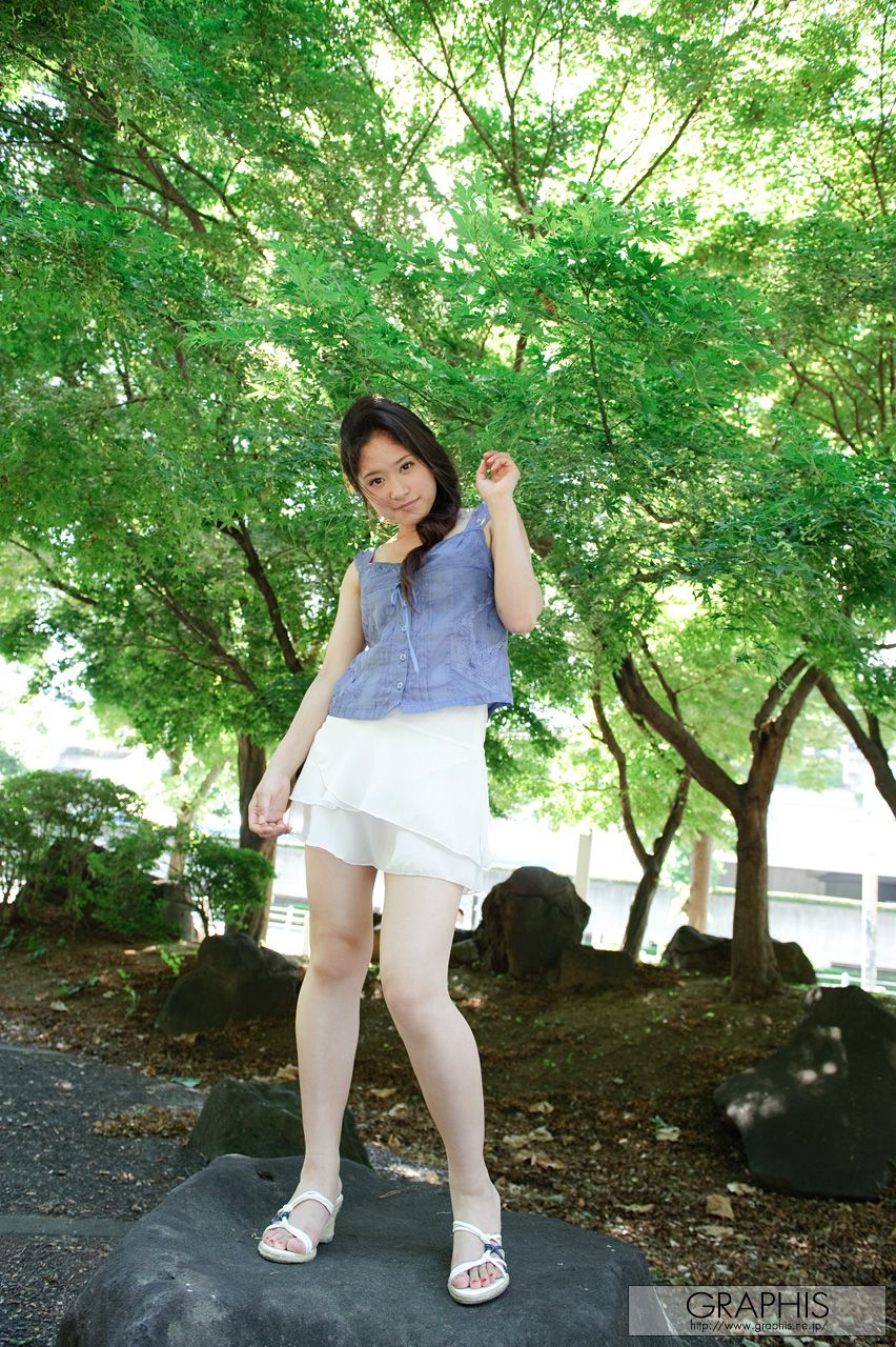 Midori Mizuno Mizuno Bi [Graphis] First Gravure 初脱ぎ娘