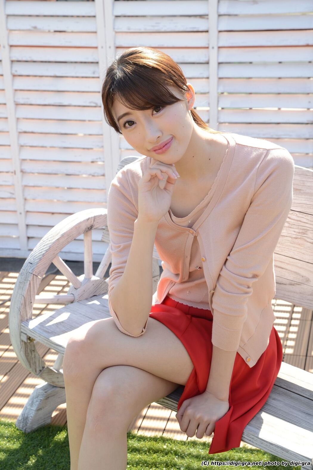 [Digi-Gra] Ichika Hoshimiya Ichika Hoshimiya Photoset 01
