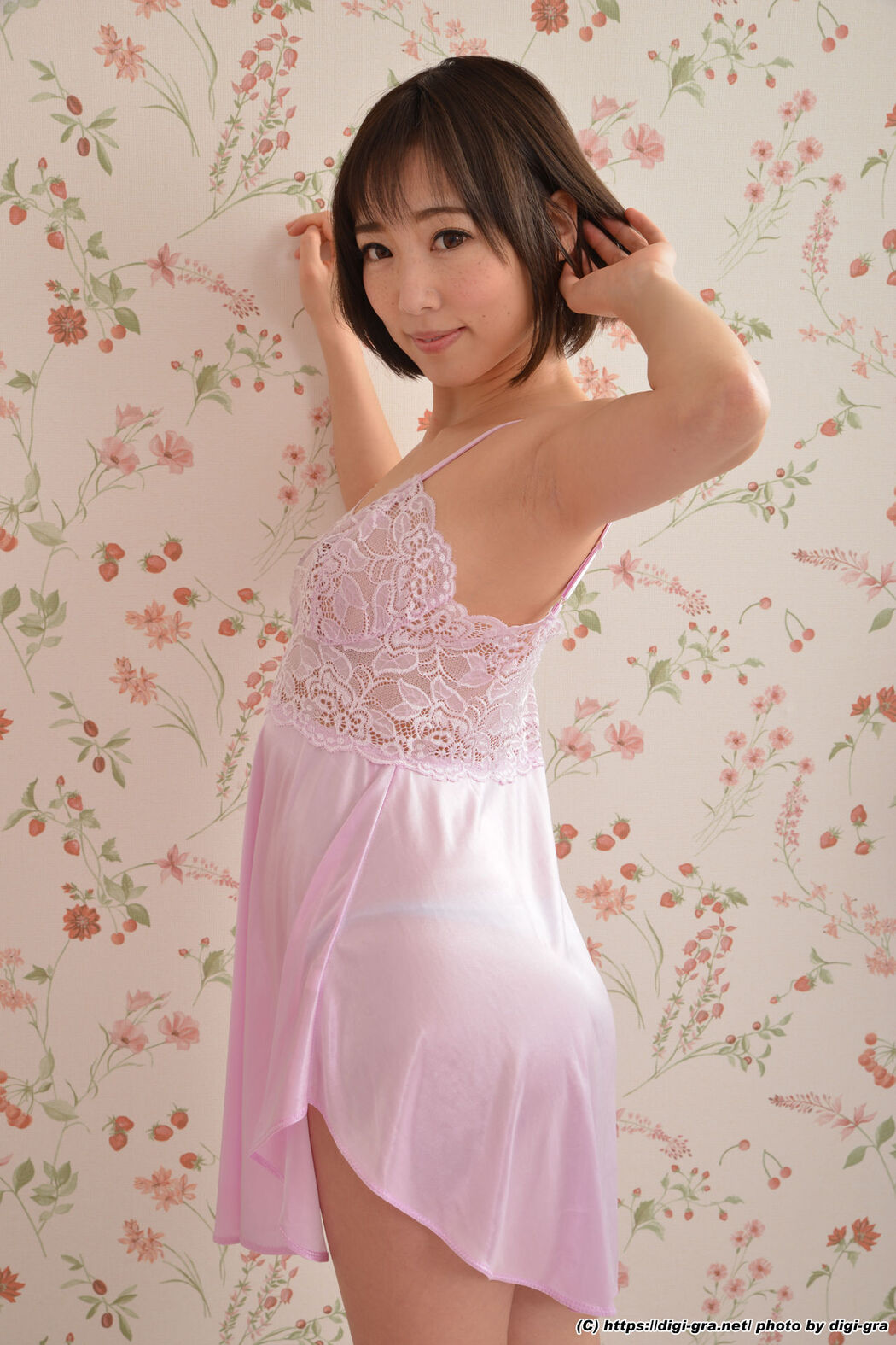 [Digi-Gra] Love Saotome Saotomeらぶ(目々泽めぐ) Photoset 01