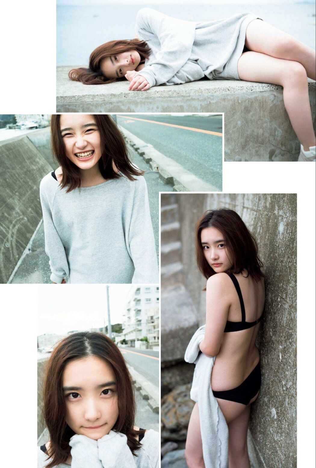 [FRIDAY] Oto Abe "" Theatrical company 4.50 cents "No.1 beautiful woman transparent body" Photo
