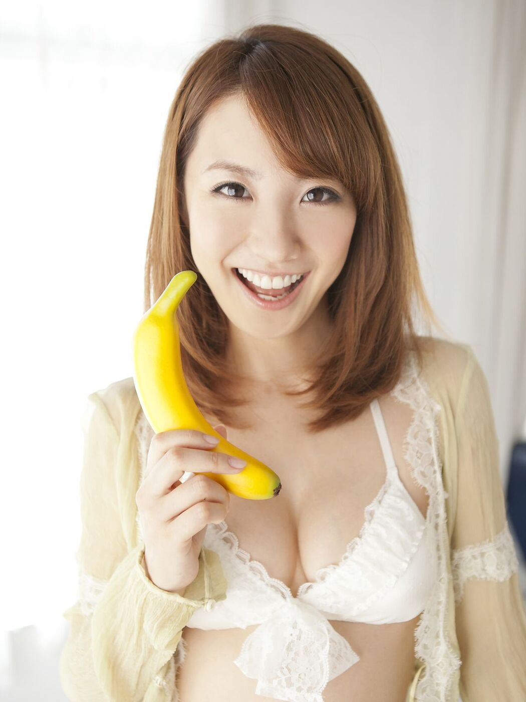 Azusa Yamamoto "JUICY FRUIT" [Sabra.net] Cover Girl