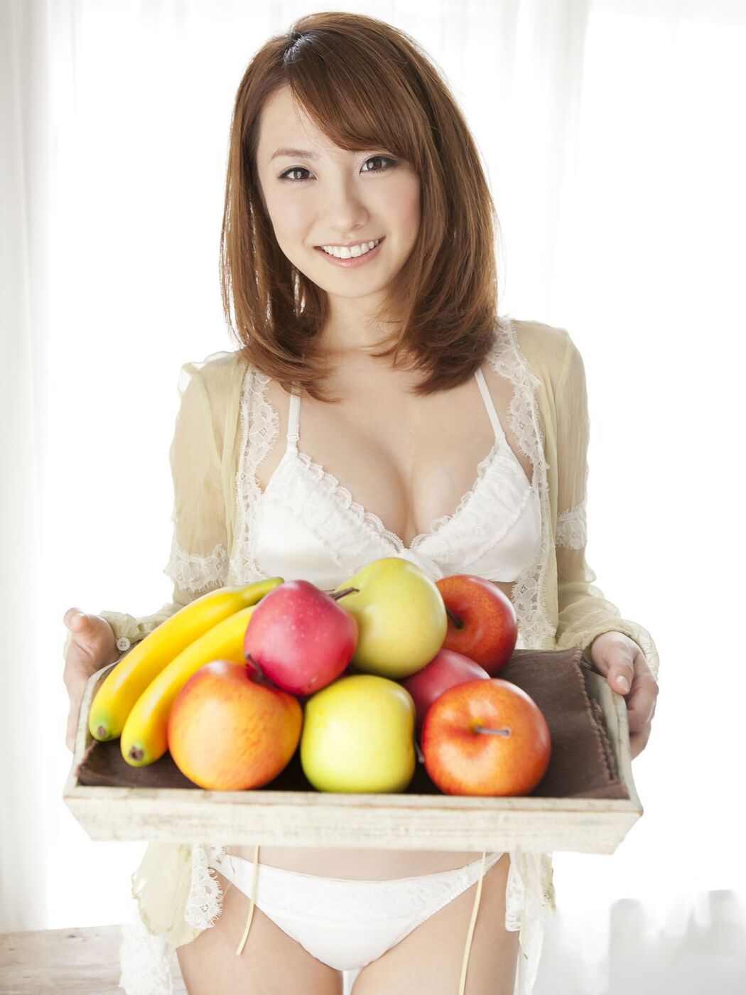 Azusa Yamamoto "JUICY FRUIT" [Sabra.net] Cover Girl