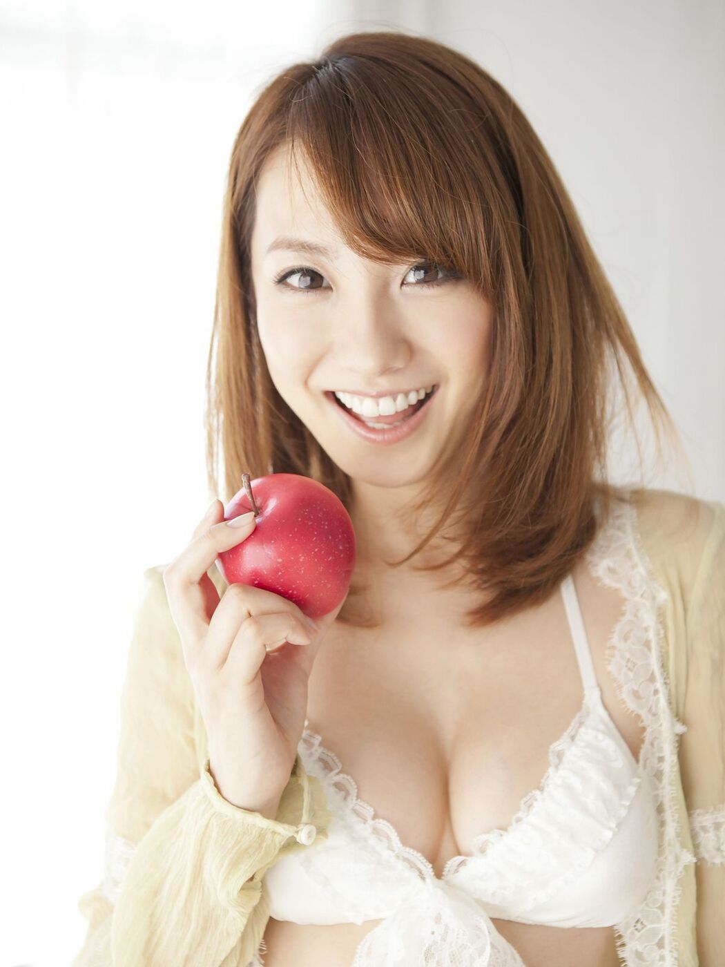 Azusa Yamamoto "JUICY FRUIT" [Sabra.net] Cover Girl