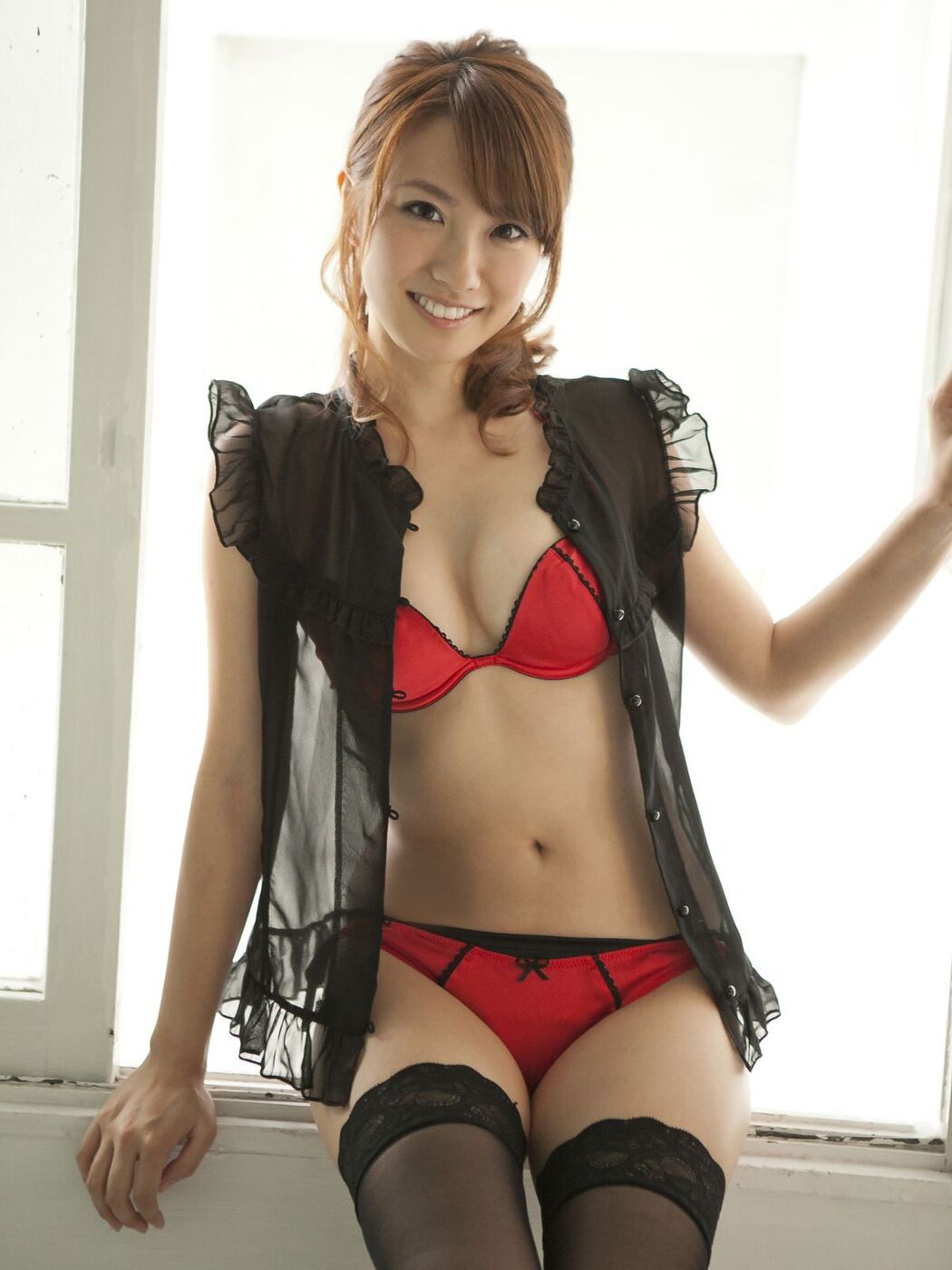 Azusa Yamamoto "JUICY FRUIT" [Sabra.net] Cover Girl