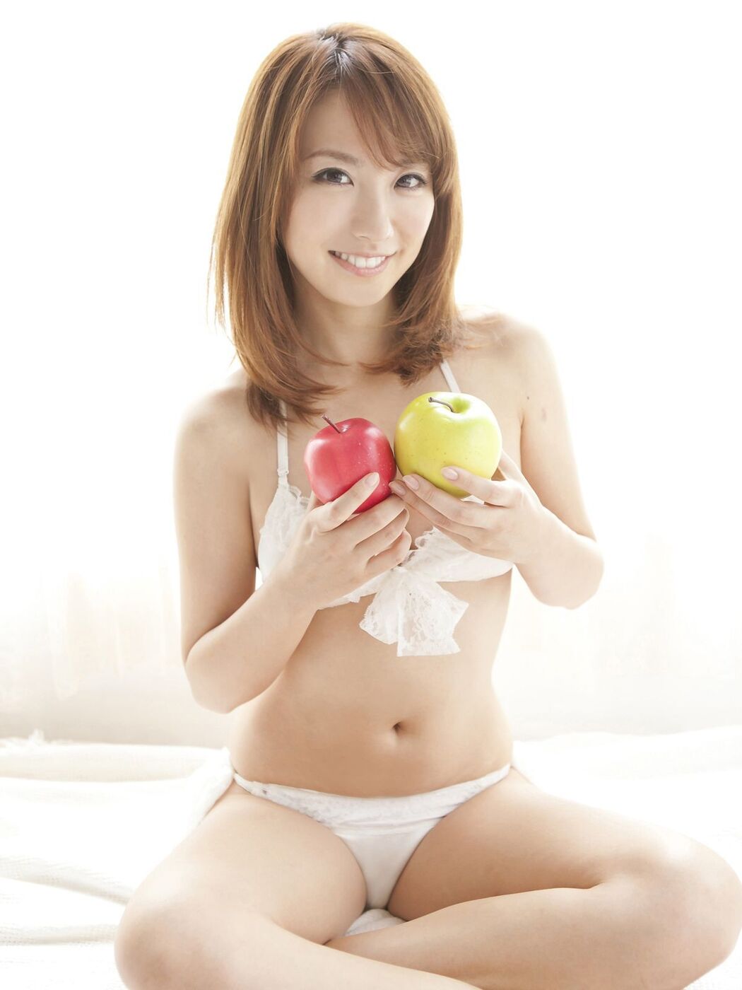 Azusa Yamamoto "JUICY FRUIT" [Sabra.net] Cover Girl