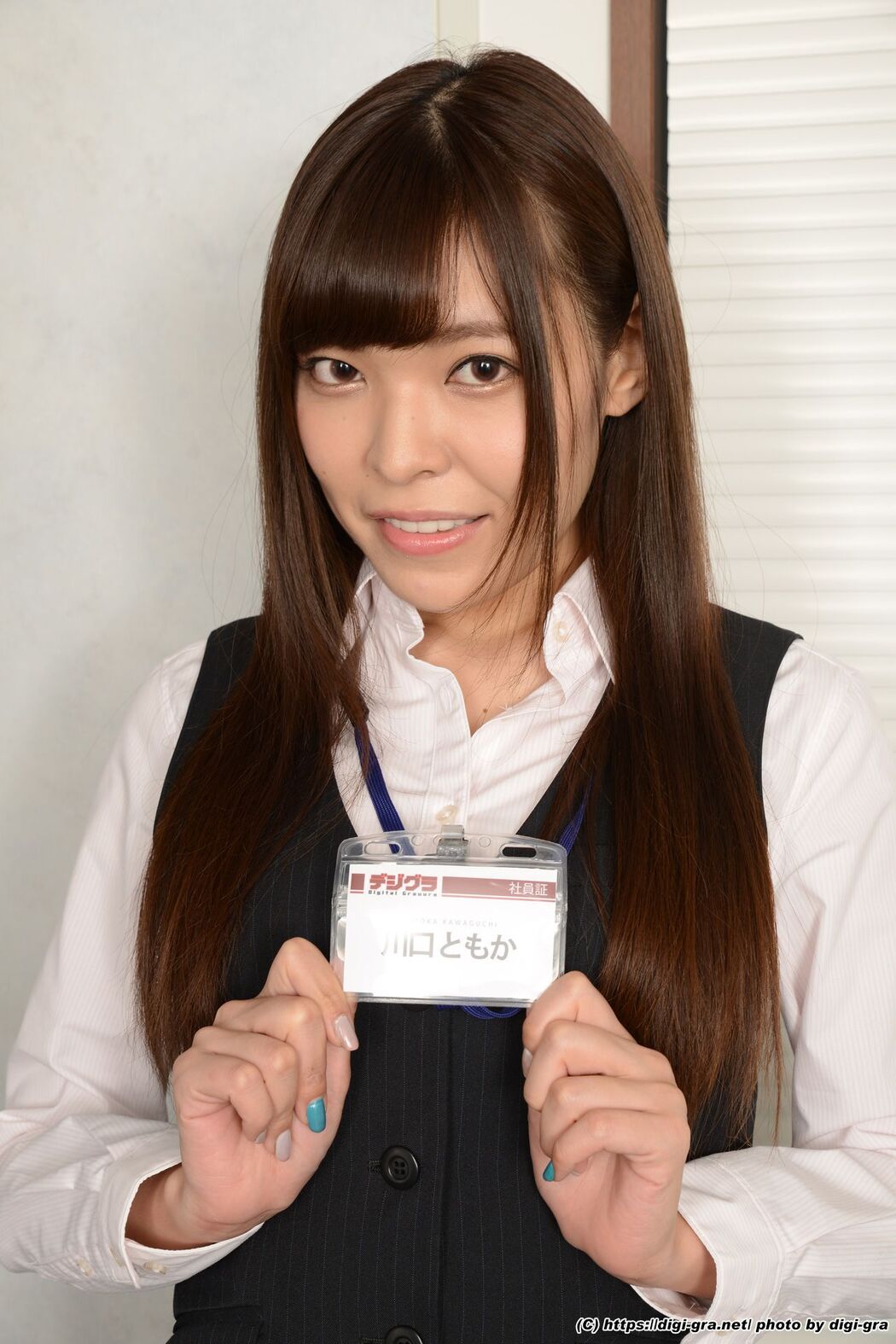 [Digi-Gra] Tomoka Kawaguchi 川口ともか Photoset 01