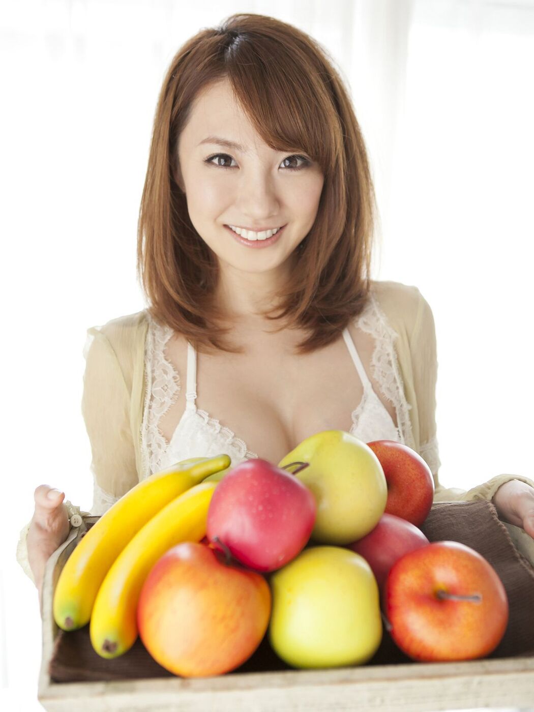 Azusa Yamamoto "JUICY FRUIT" [Sabra.net] Cover Girl