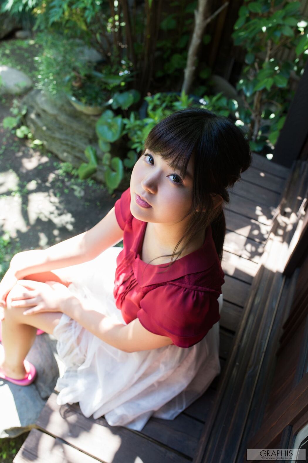 彩乃なな/Ayano Nana "Whimsical cat" [Graphis] Gals