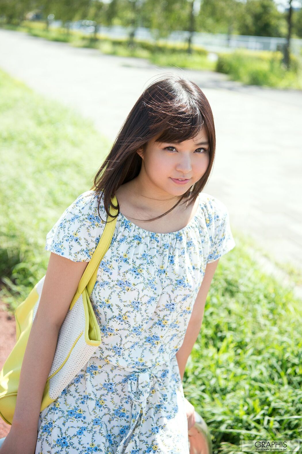 彩乃なな/Ayano Nana "Whimsical cat" [Graphis] Gals