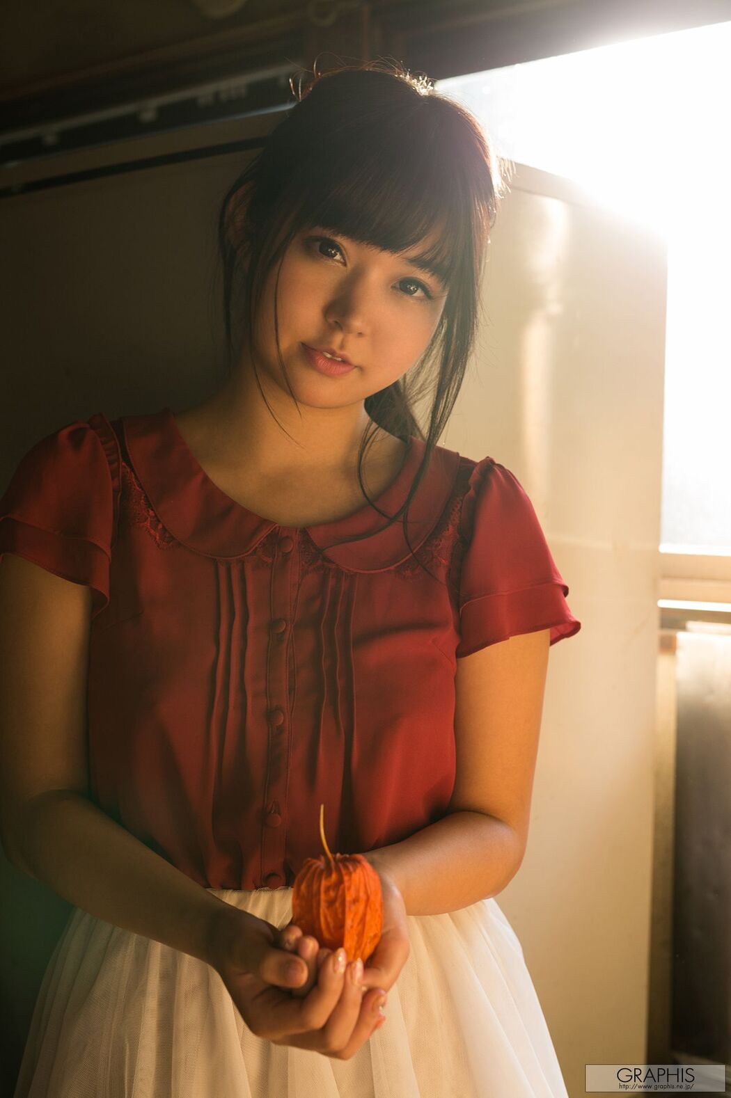 彩乃なな/Ayano Nana "Whimsical cat" [Graphis] Gals