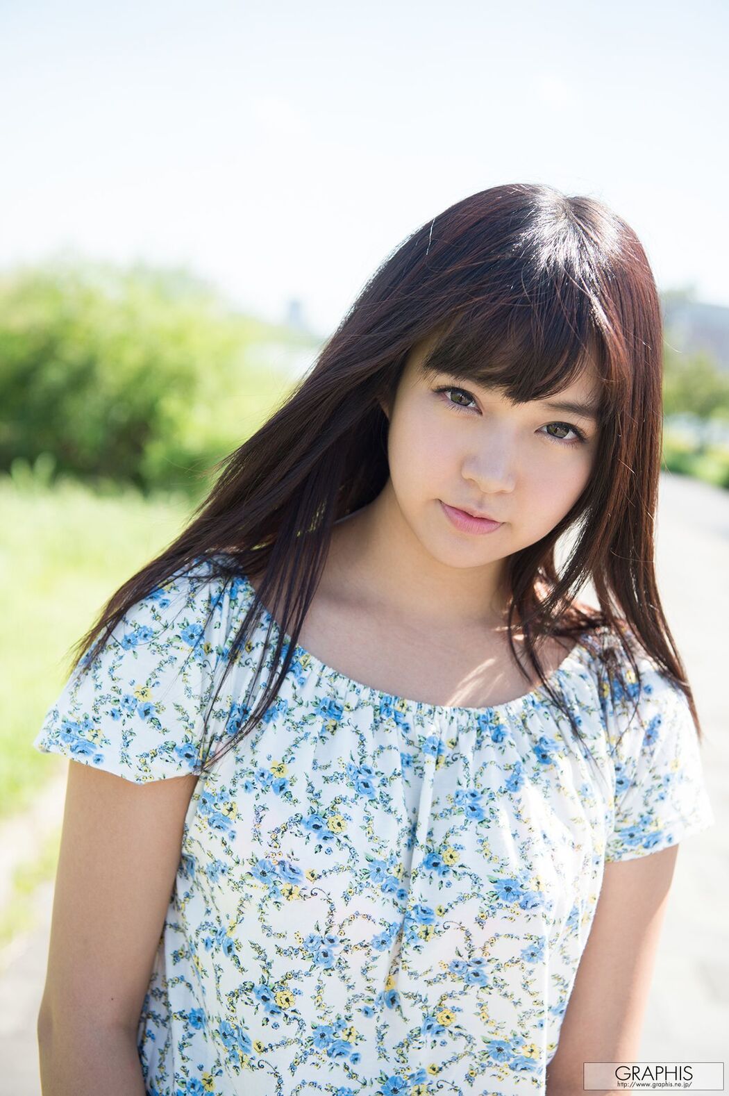 彩乃なな/Ayano Nana "Whimsical cat" [Graphis] Gals
