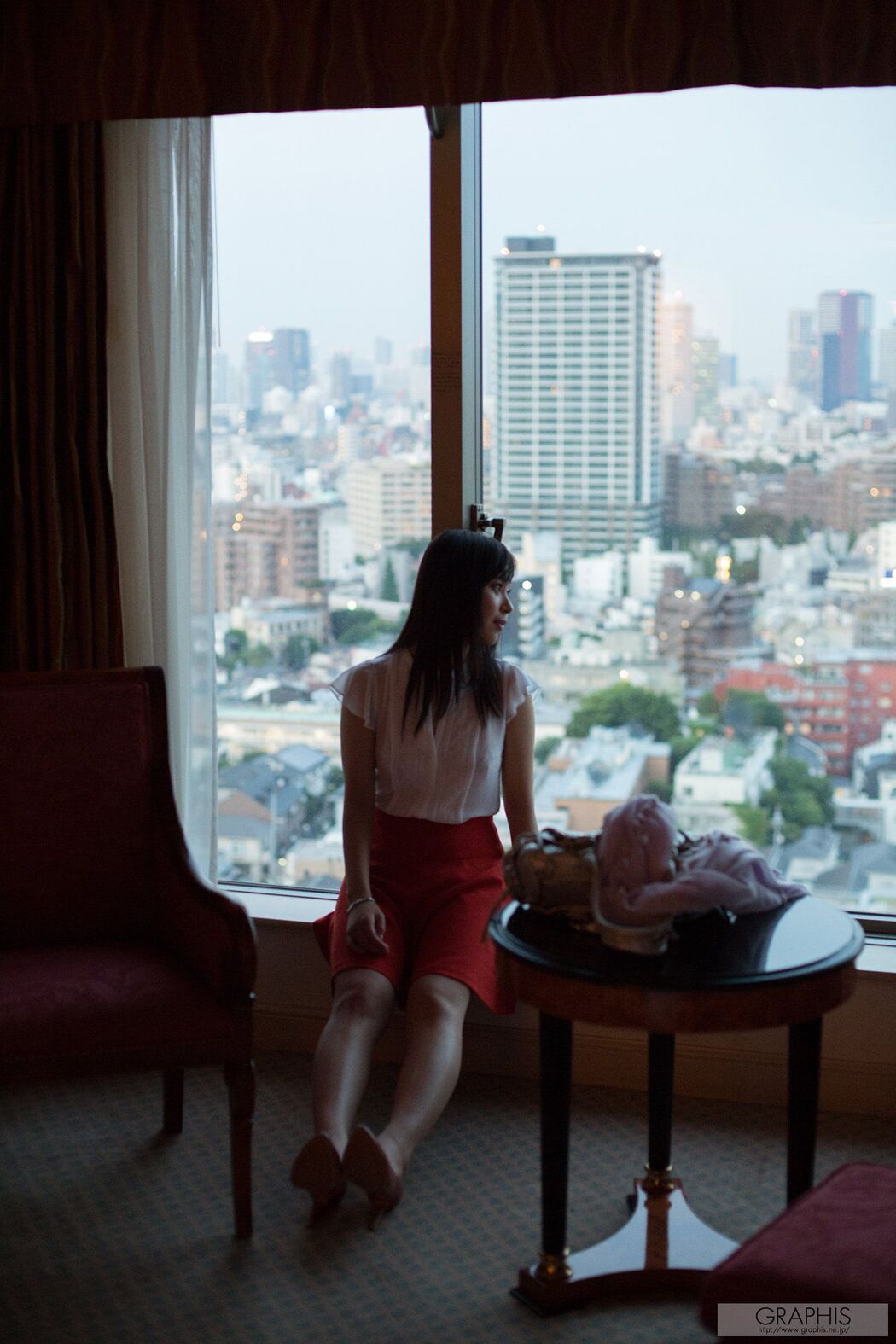 Ogawa Momoko [Graphis] First Gravure