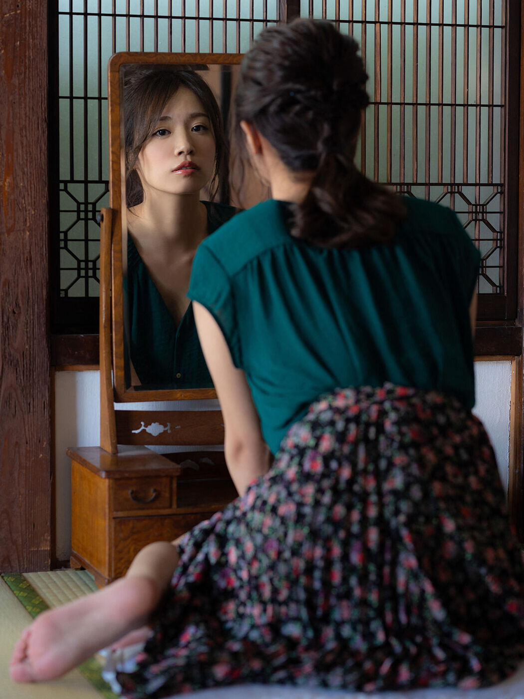 Nanoka "Showa Gravure 777" [Sabra.net] Cover Girl
