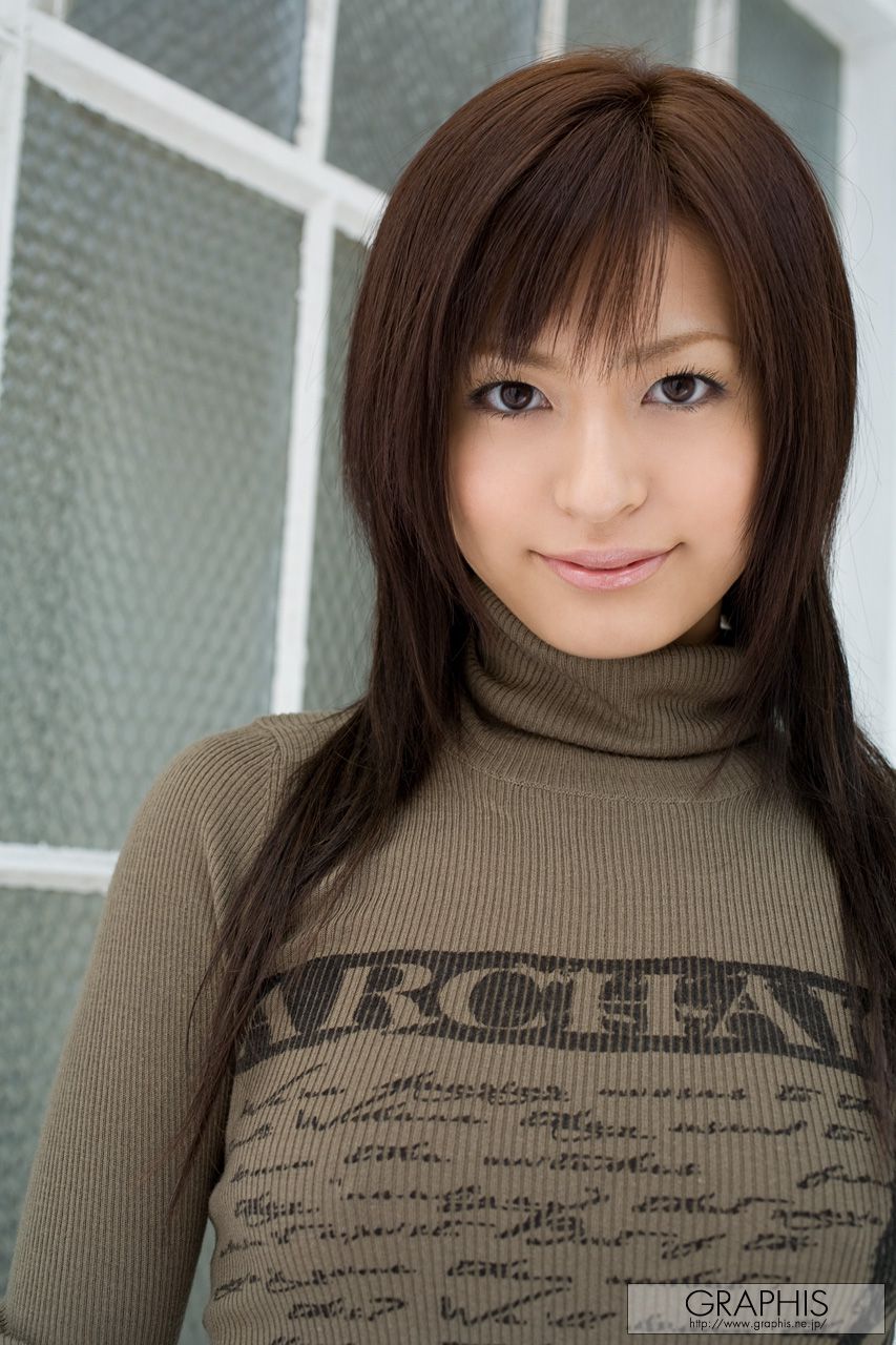 Misaki Mori [Graphis] First Gravure