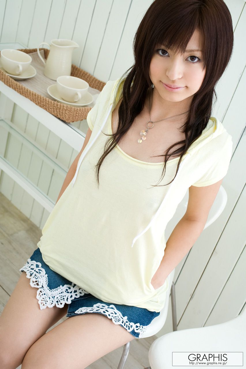 Misaki Mori [Graphis] First Gravure