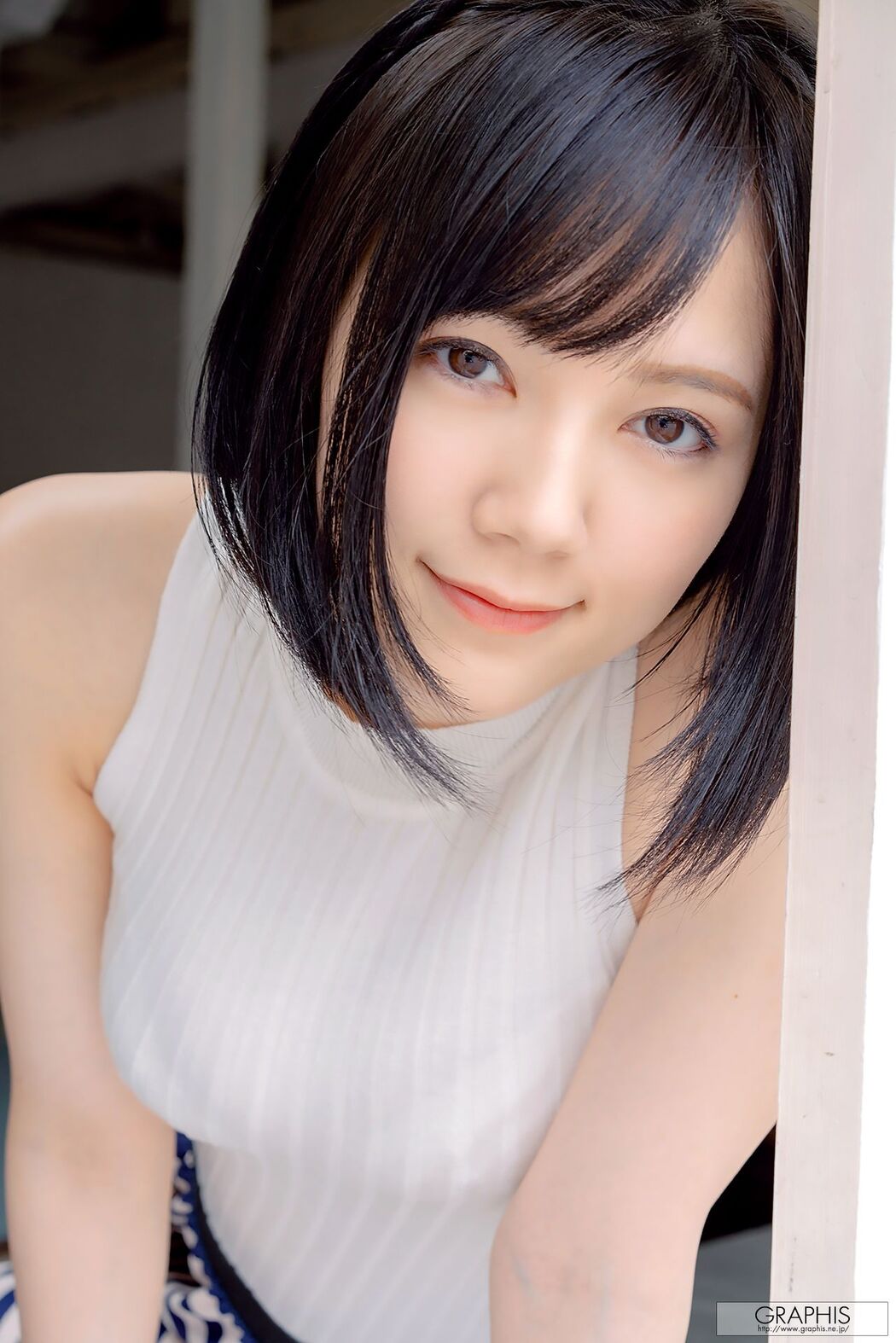Remu Suzumori Remu Suzumori / Remu Suzumori [Graphis] First Take Off Daughter No.165