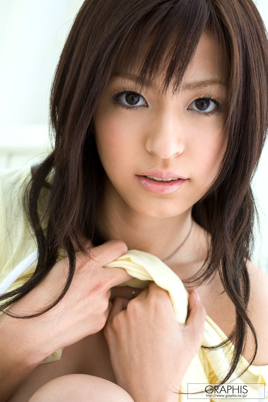 Misaki Mori [Graphis] First Gravure