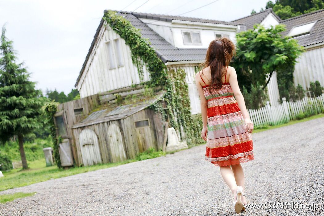 Ayumi Kobayashi Kobayashi Aiyu [Graphis] First Gravure