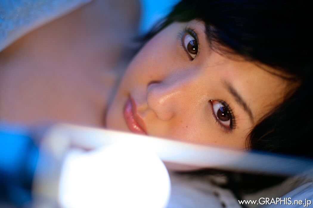 Uran Minami [Graphis] First Gravure 初脱ぎ娘