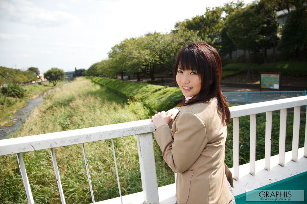柏木のぞみ/柏木望 "Artless Angel" [Graphis] Gals