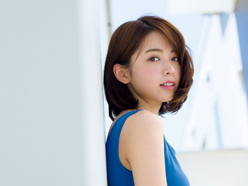 [FRIDAY] Nishimura Hinoka "「ラストアイドル」, 23-year-old beauty がビキニ映え!