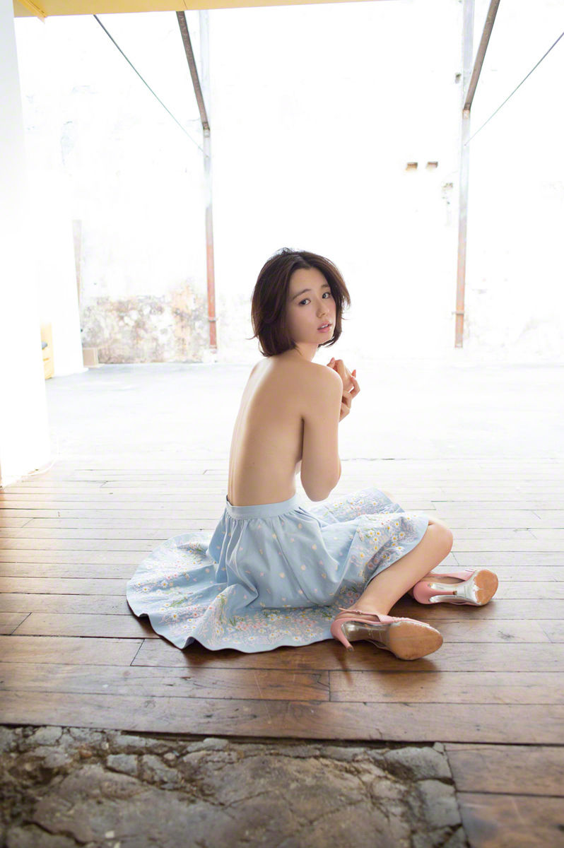 Minori Hatsune Hatsune みのり [Graphis] First Gravure