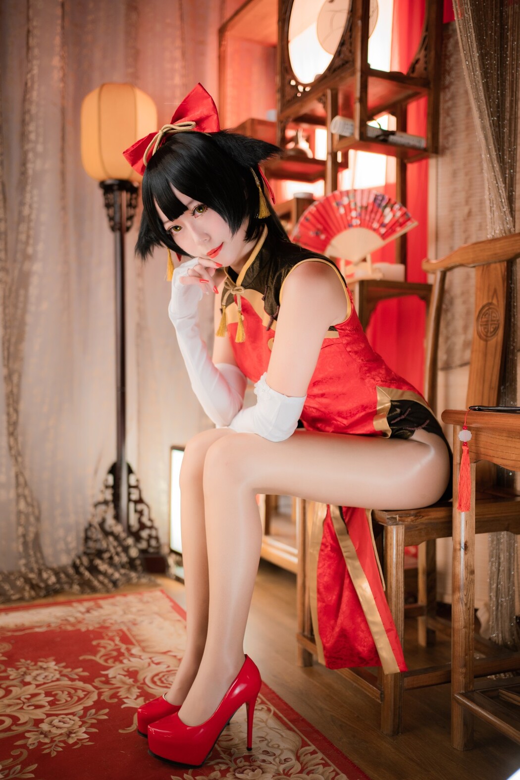 Coser@Money冷冷 Vol.001 高雄旗袍