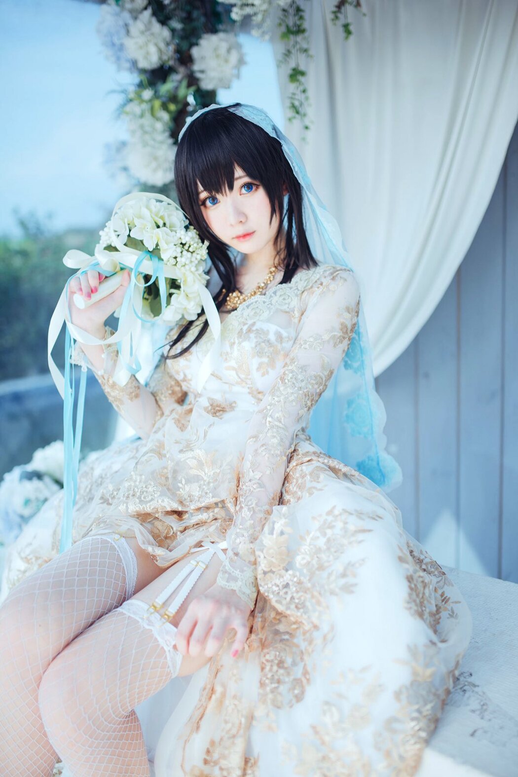 Coser@霜月shimo Vol.001 Cos合集 D Cover Photo