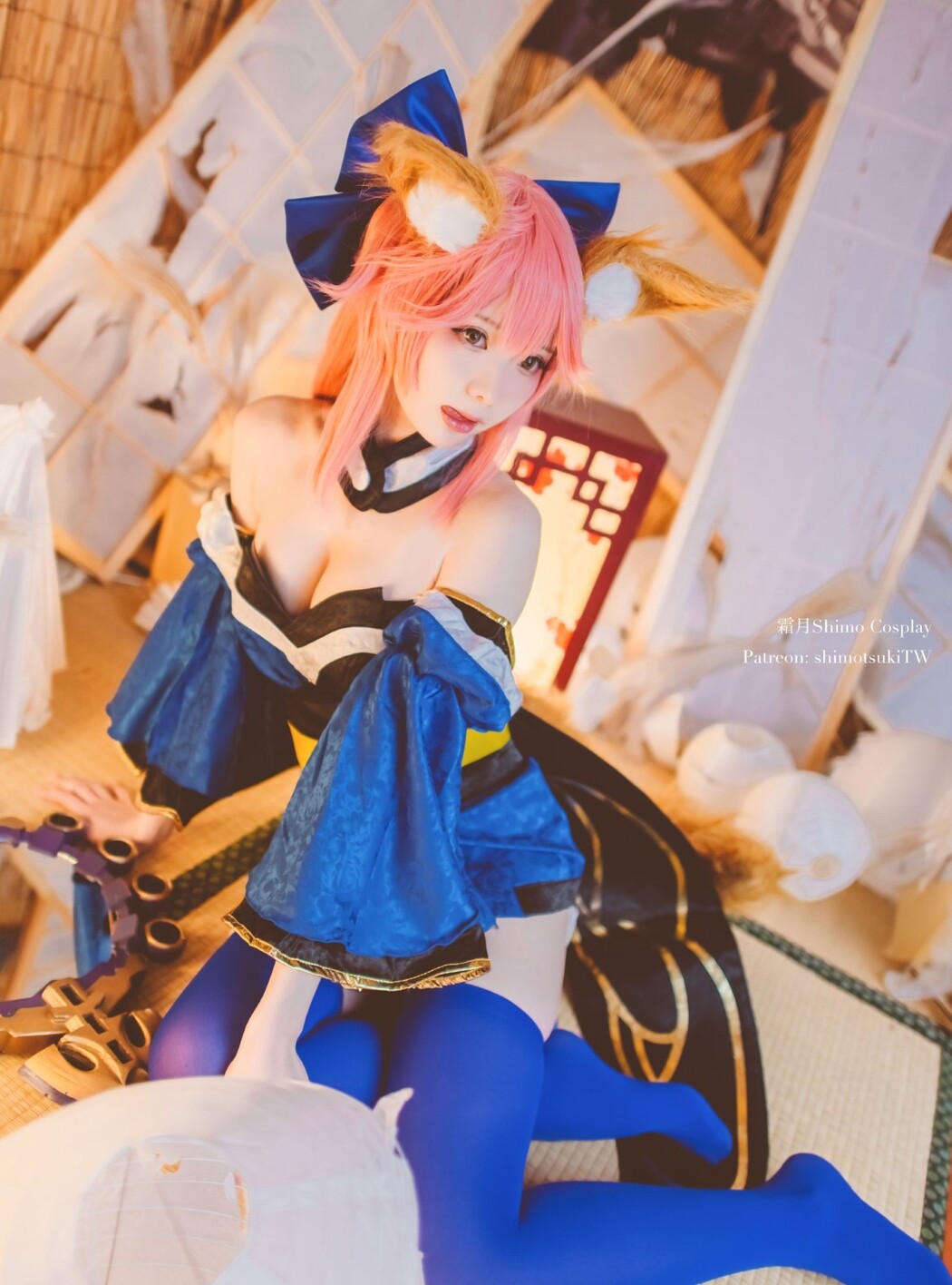 Coser@霜月shimo Vol.001 Cos合集 A