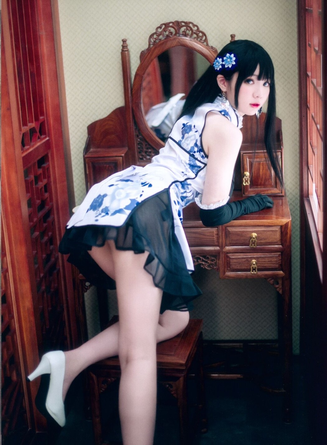 Coser@霜月shimo Vol.002 幻想金瓶梅